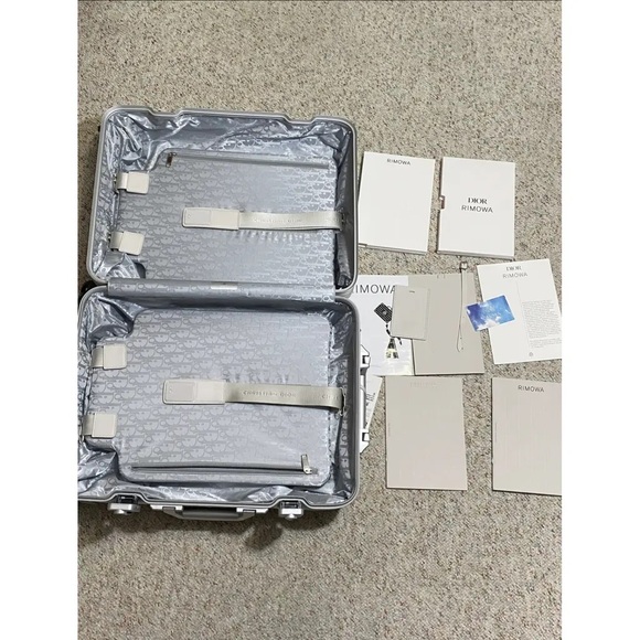 Dior x Rimowa 24h bag - Picture 6 of 10